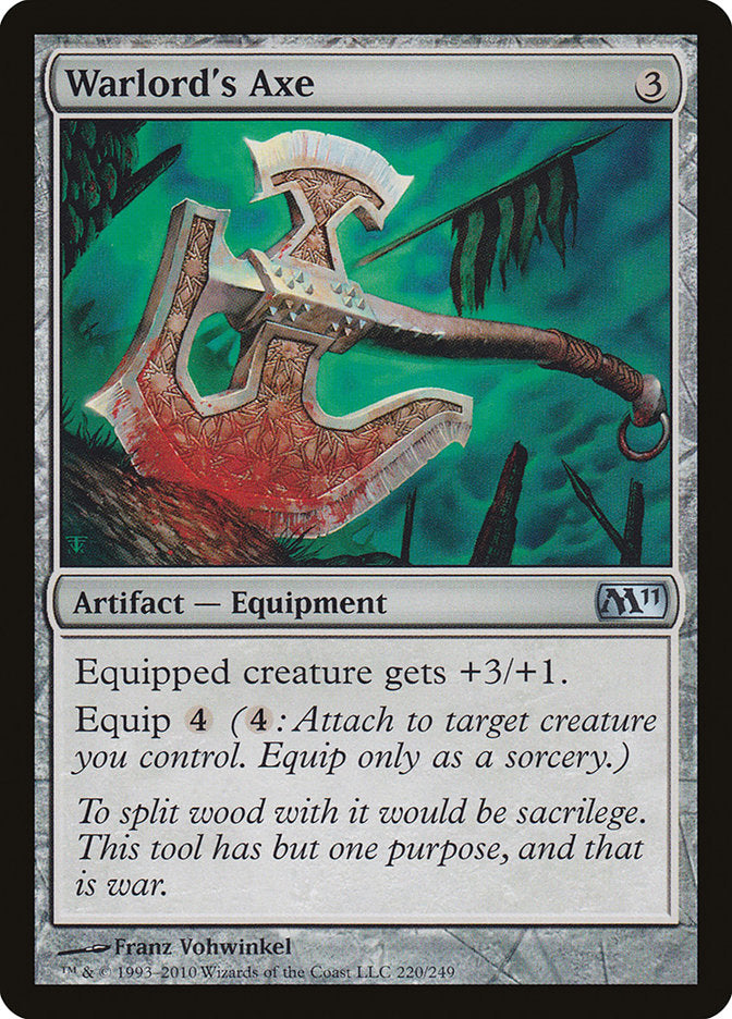 Warlord's Axe [Magic 2011] | Gear Gaming Fayetteville