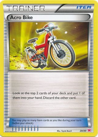 Acro Bike (20/30) [XY: Trainer Kit 2 - Latias] | Gear Gaming Fayetteville