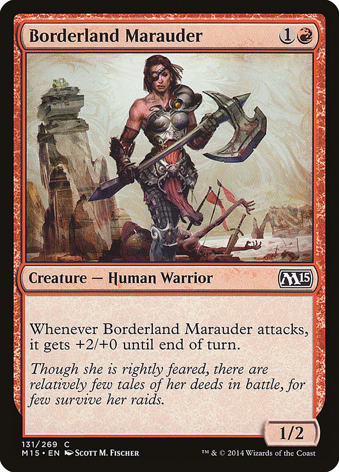 Borderland Marauder [Magic 2015] | Gear Gaming Fayetteville