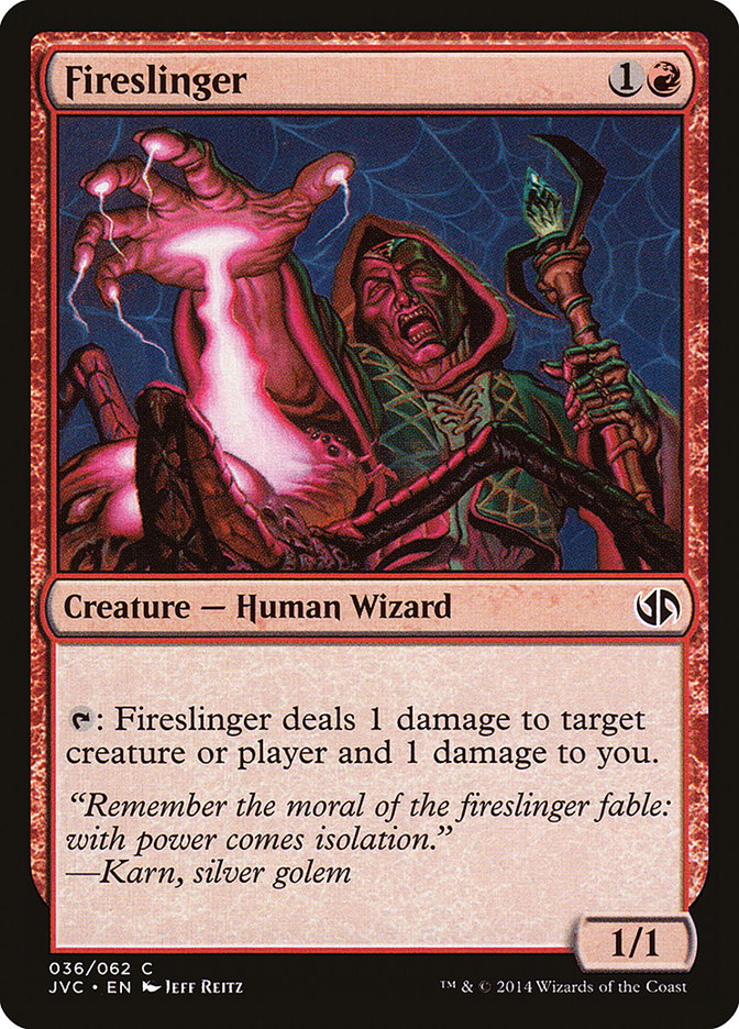 Fireslinger [Duel Decks Anthology] | Gear Gaming Fayetteville