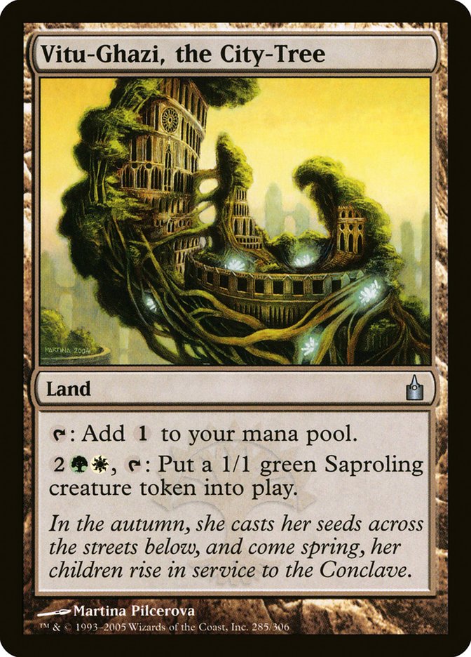 Vitu-Ghazi, the City-Tree [Ravnica: City of Guilds] | Gear Gaming Fayetteville