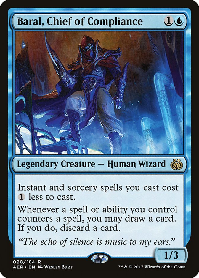 Baral, Chief of Compliance [Aether Revolt] | Gear Gaming Fayetteville