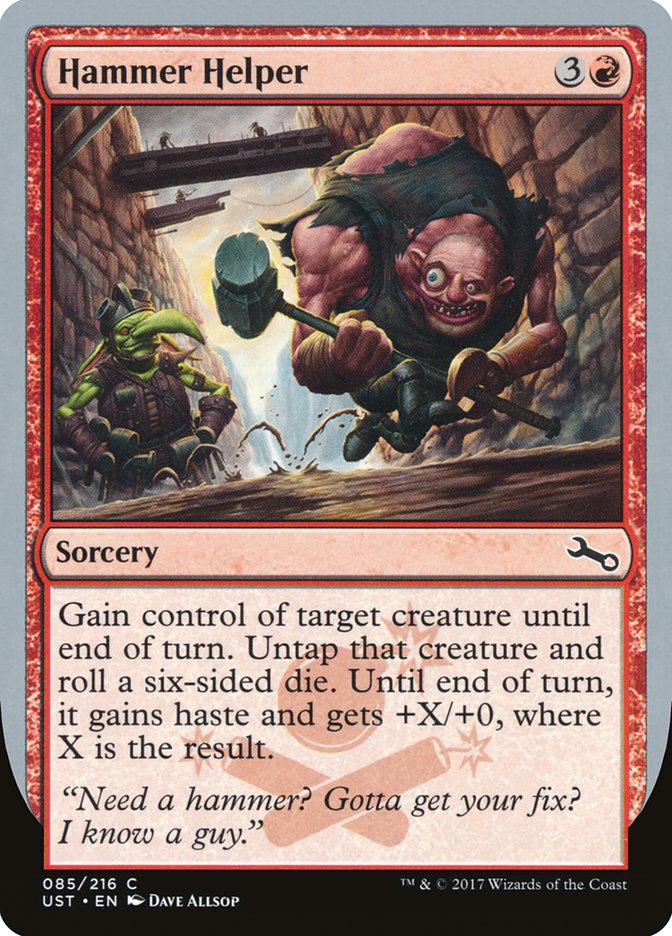 Hammer Helper [Unstable] | Gear Gaming Fayetteville