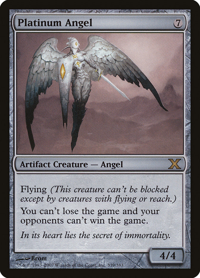 Platinum Angel [Tenth Edition] | Gear Gaming Fayetteville