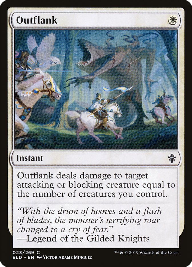 Outflank [Throne of Eldraine] | Gear Gaming Fayetteville