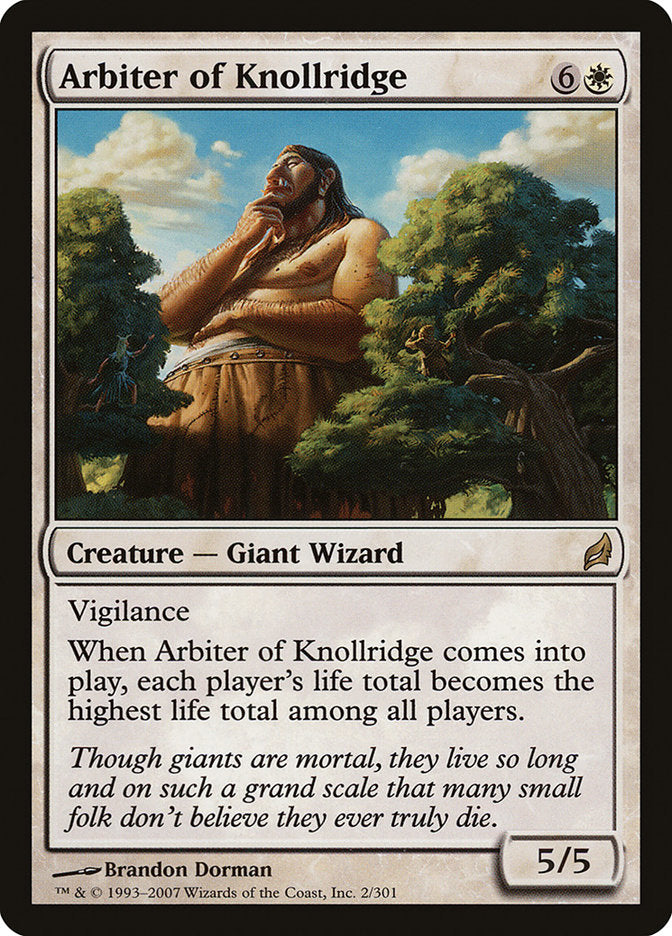 Arbiter of Knollridge [Lorwyn] | Gear Gaming Fayetteville