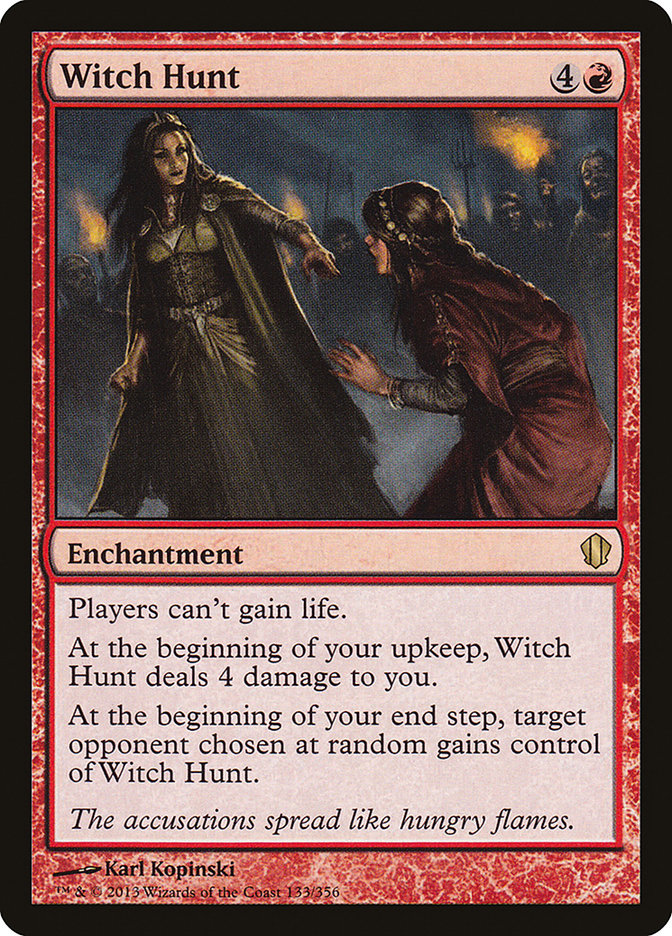 Witch Hunt [Commander 2013] | Gear Gaming Fayetteville