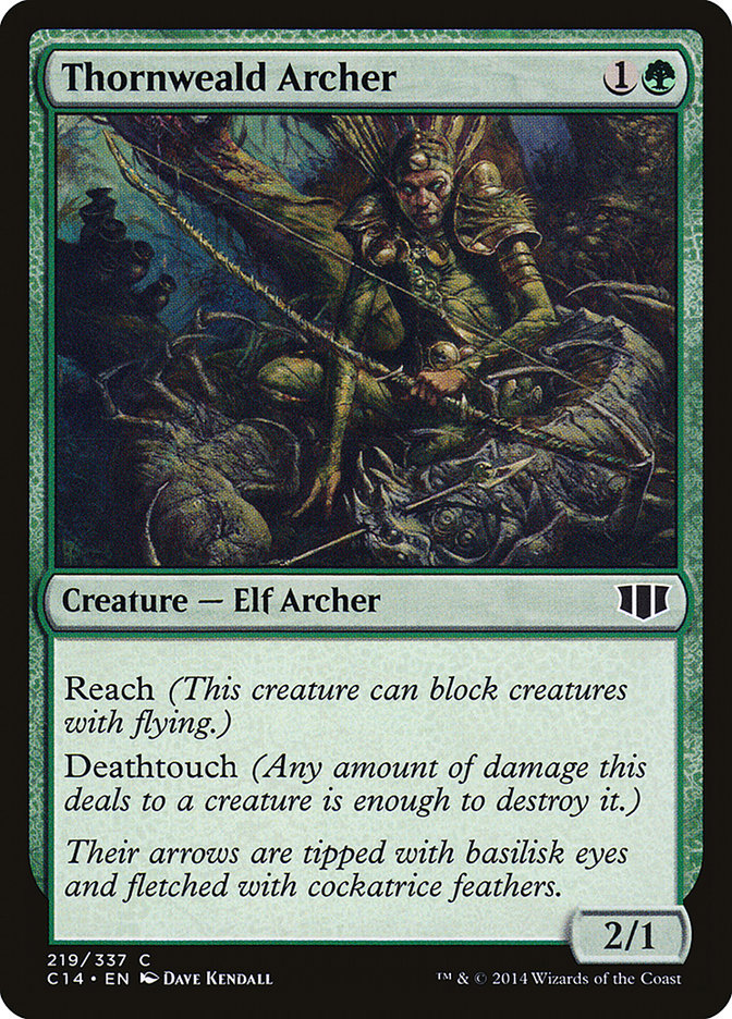 Thornweald Archer [Commander 2014] | Gear Gaming Fayetteville