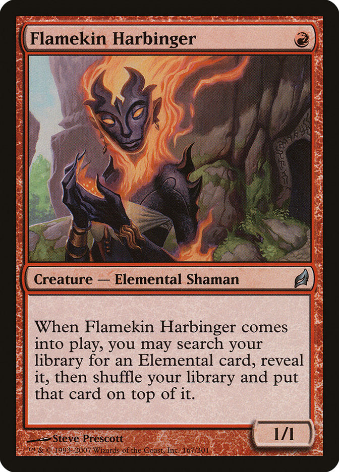 Flamekin Harbinger [Lorwyn] | Gear Gaming Fayetteville