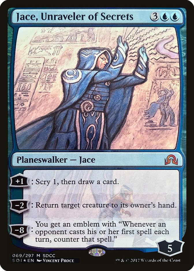 Jace, Unraveler of Secrets [San Diego Comic-Con 2017] | Gear Gaming Fayetteville