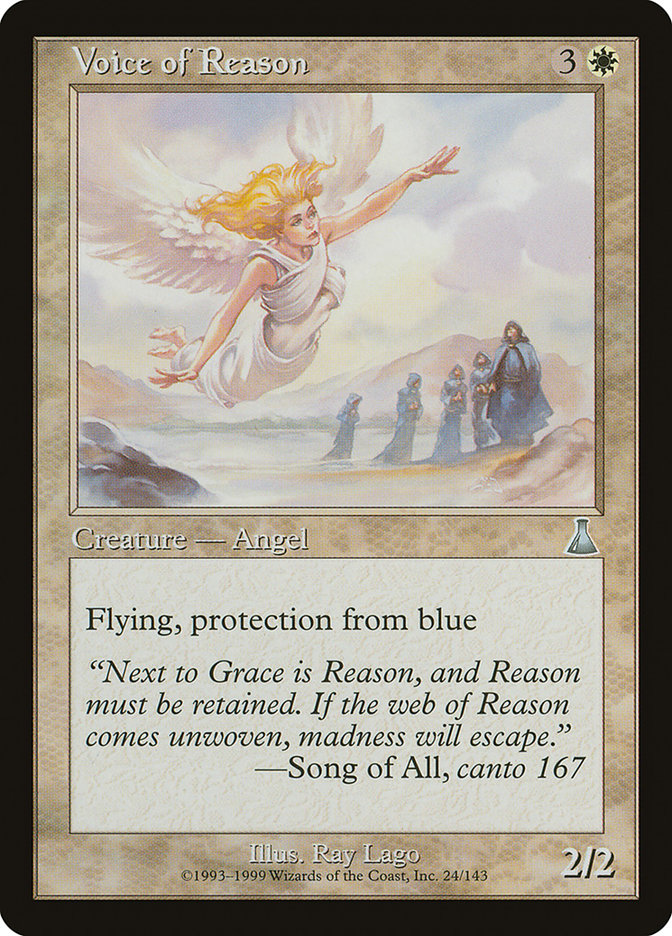 Voice of Reason [Urza's Destiny] | Gear Gaming Fayetteville