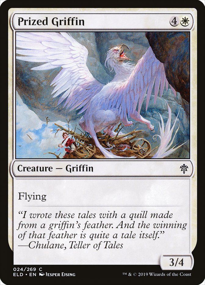 Prized Griffin [Throne of Eldraine] | Gear Gaming Fayetteville