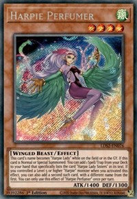 Harpie Perfumer [LDS2-EN076] Secret Rare | Gear Gaming Fayetteville