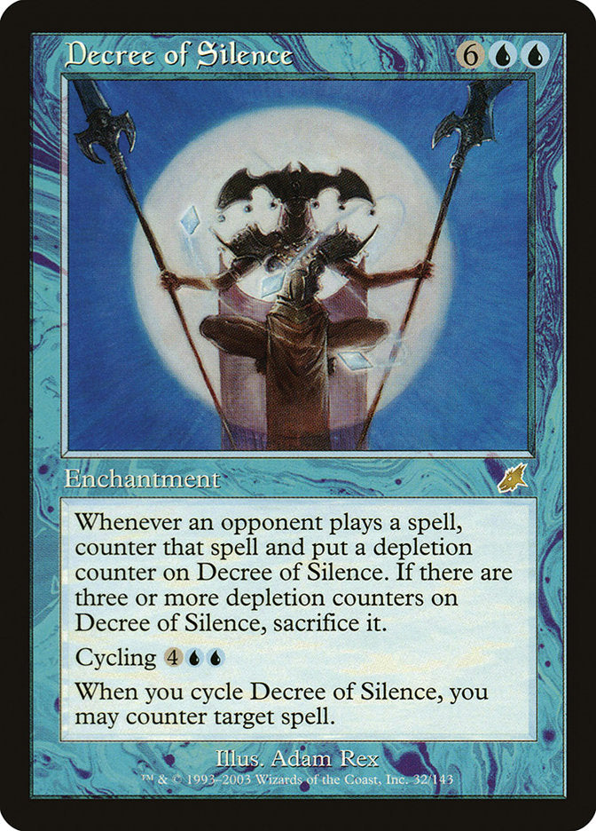 Decree of Silence [Scourge] | Gear Gaming Fayetteville