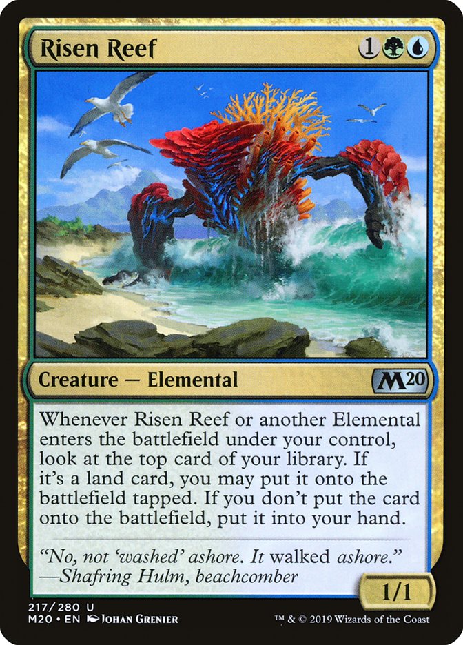 Risen Reef [Core Set 2020] | Gear Gaming Fayetteville