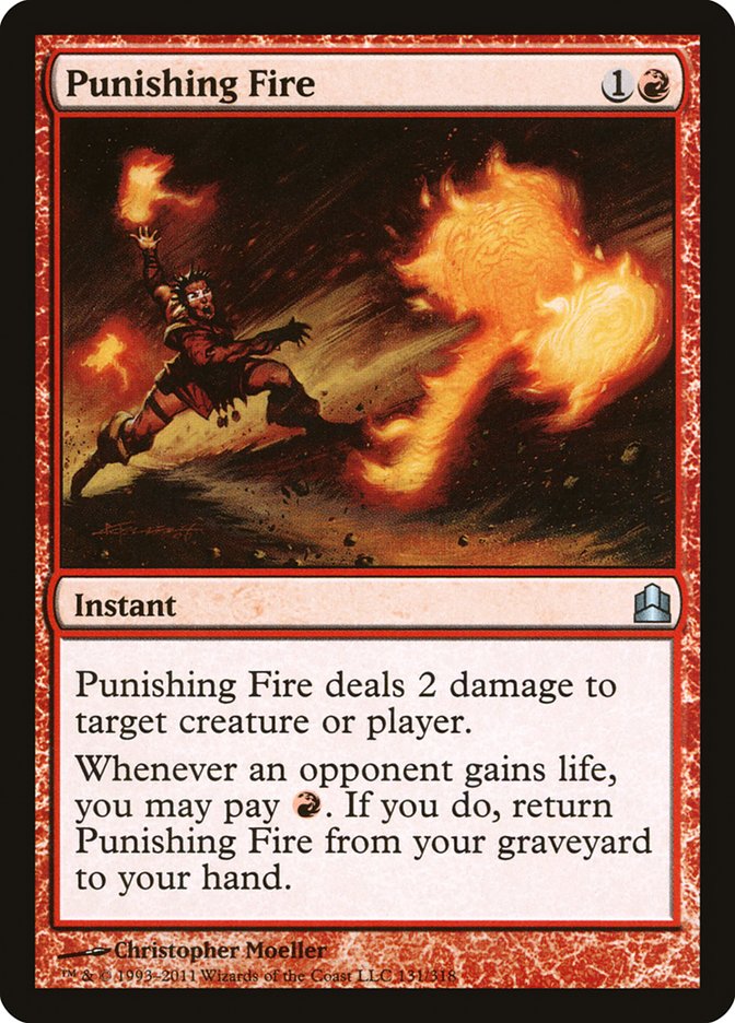 Punishing Fire [Commander 2011] | Gear Gaming Fayetteville