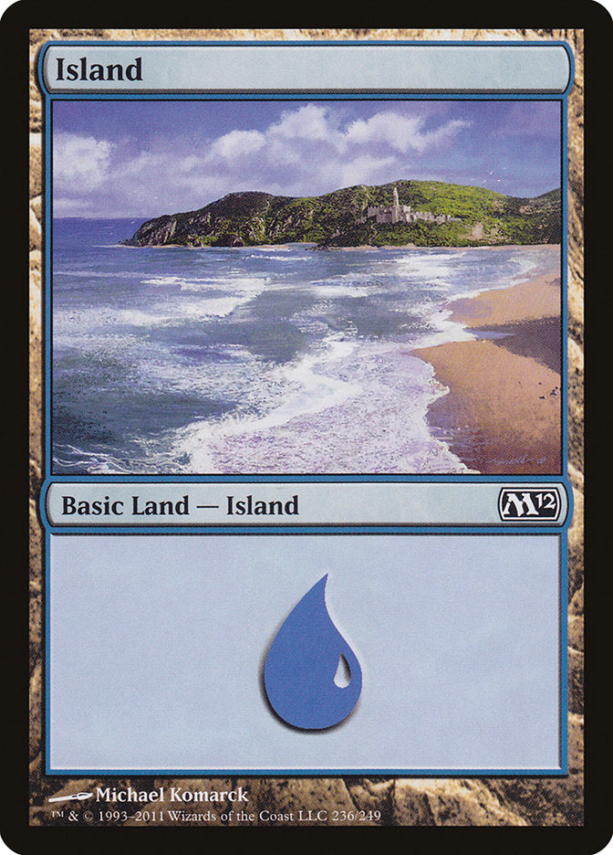 Island (236) [Magic 2012] | Gear Gaming Fayetteville