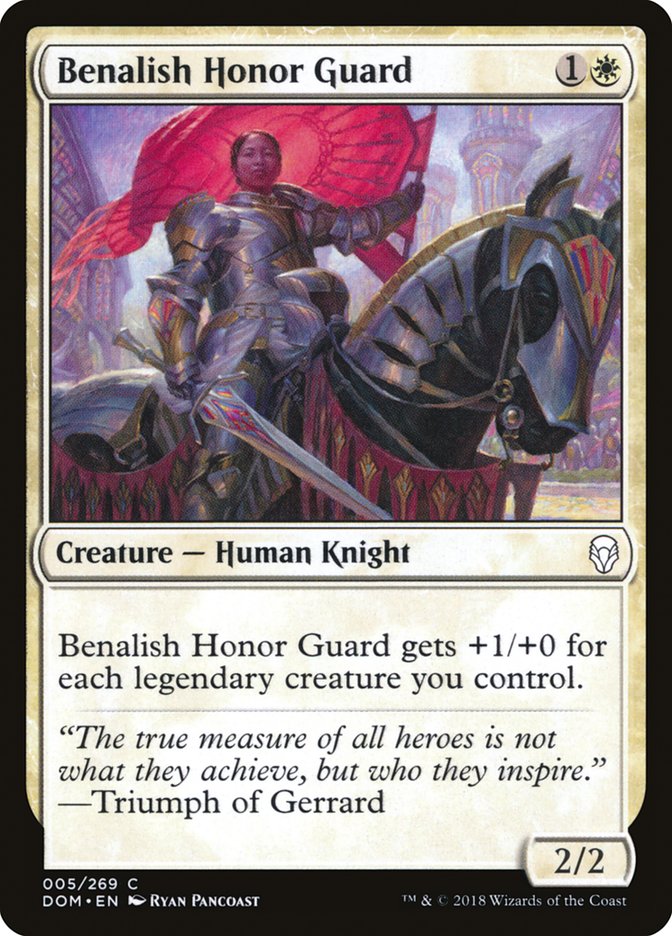 Benalish Honor Guard [Dominaria] | Gear Gaming Fayetteville