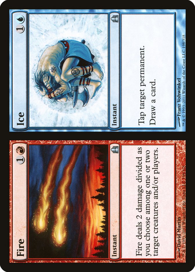 Fire // Ice [Commander 2011] | Gear Gaming Fayetteville