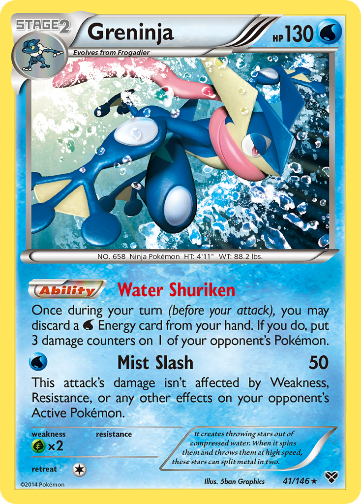 Greninja (41/146) [XY: Base Set] | Gear Gaming Fayetteville