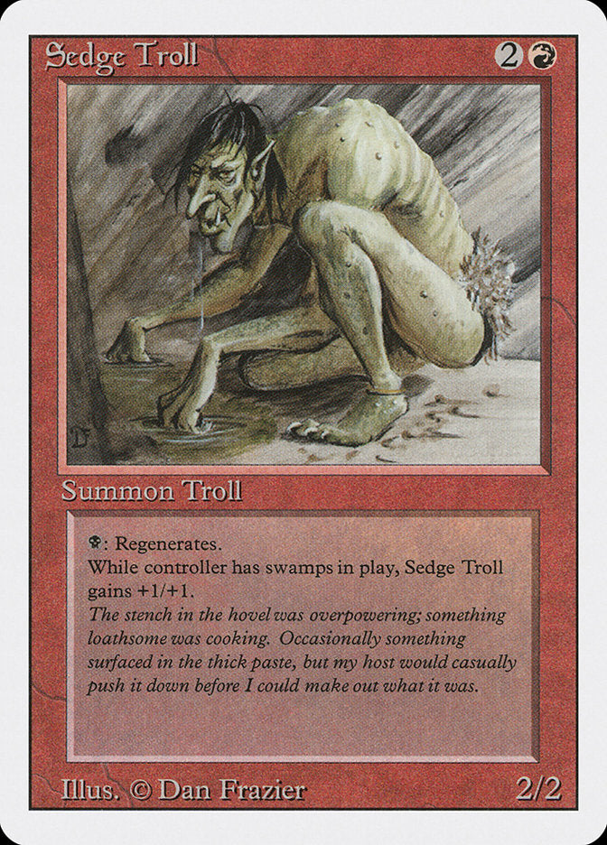 Sedge Troll [Revised Edition] | Gear Gaming Fayetteville