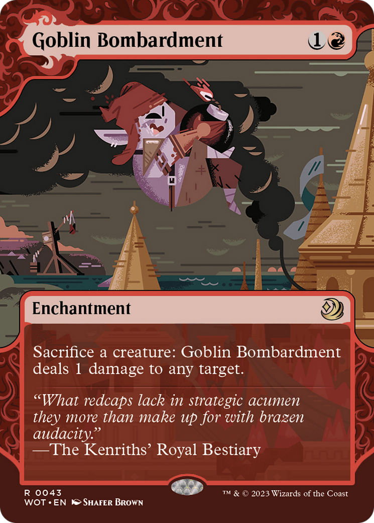 Goblin Bombardment [Wilds of Eldraine: Enchanting Tales] | Gear Gaming Fayetteville