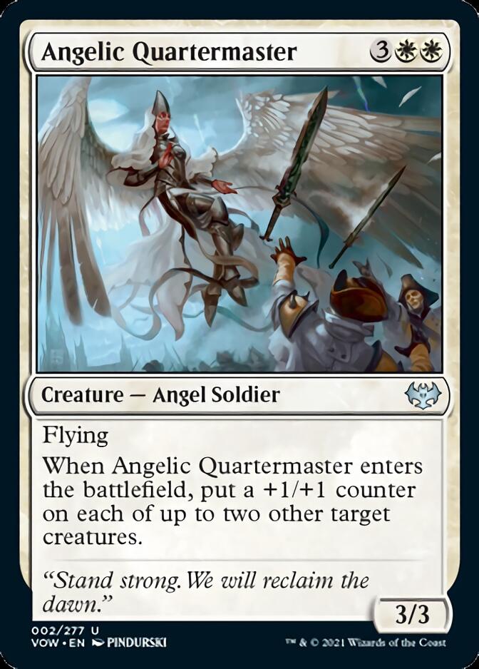 Angelic Quartermaster [Innistrad: Crimson Vow] | Gear Gaming Fayetteville