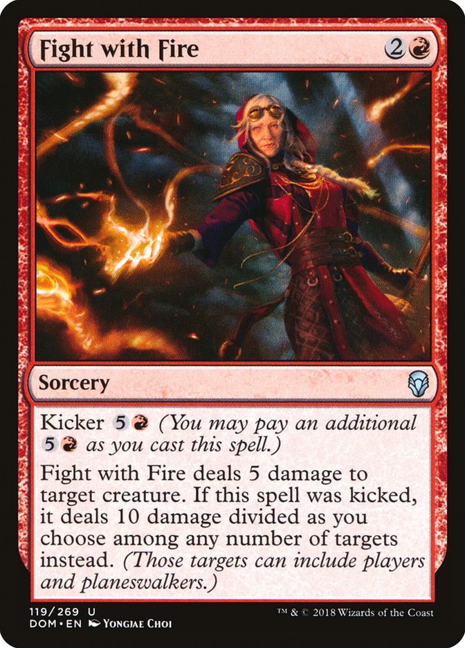 Fight with Fire [Dominaria] | Gear Gaming Fayetteville