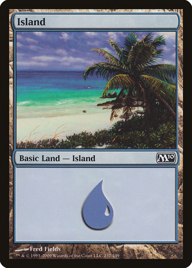 Island (237) [Magic 2010] | Gear Gaming Fayetteville