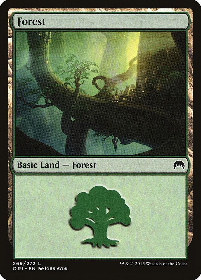 Forest (269) [Magic Origins] | Gear Gaming Fayetteville