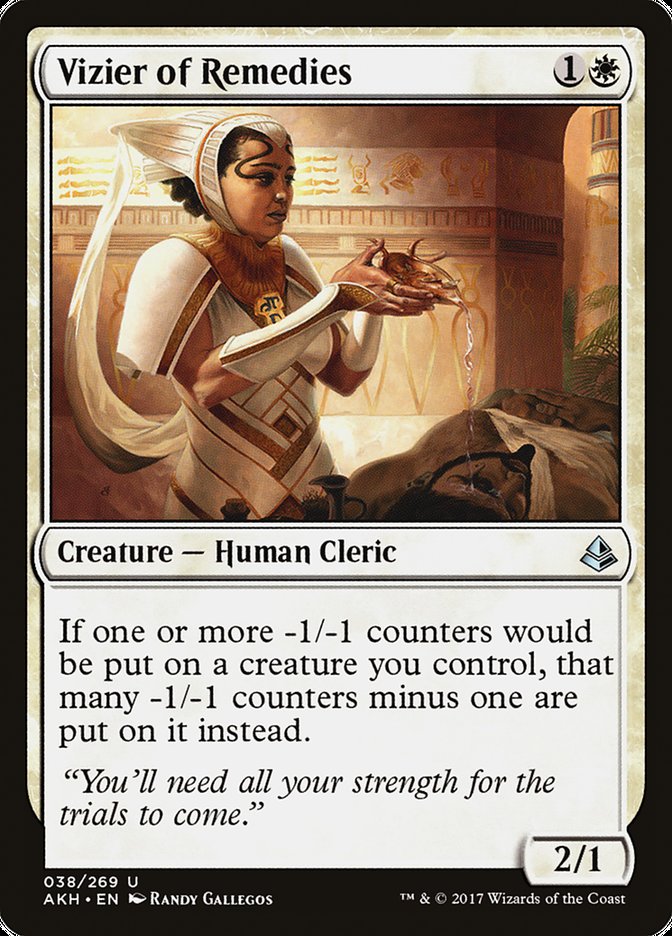 Vizier of Remedies [Amonkhet] | Gear Gaming Fayetteville