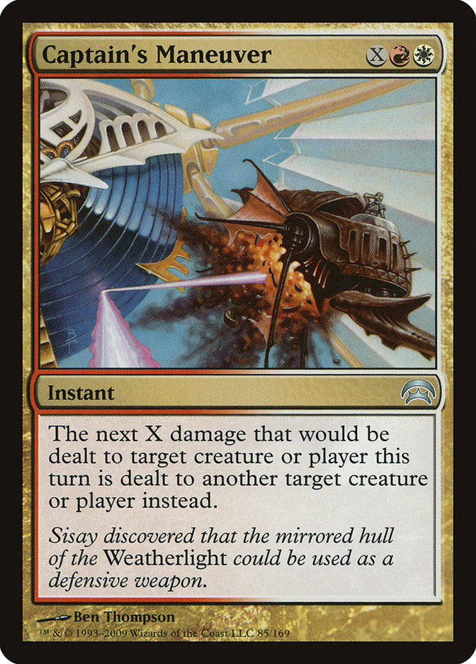 Captain's Maneuver [Planechase] | Gear Gaming Fayetteville