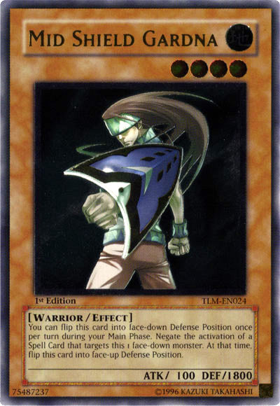 Mid Shield Gardna [TLM-EN024] Ultimate Rare | Gear Gaming Fayetteville