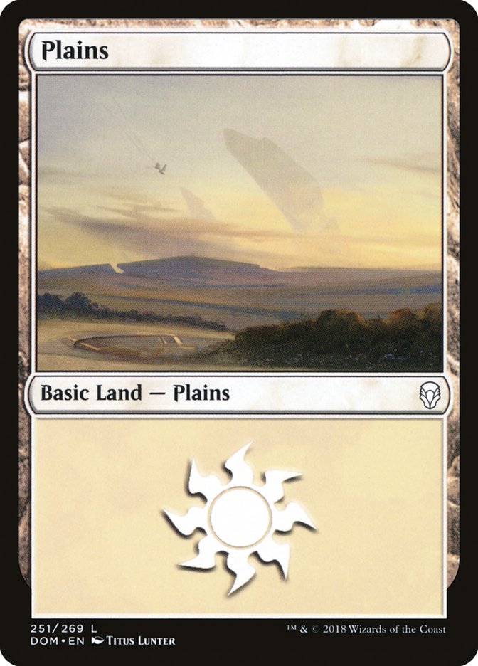 Plains (251) [Dominaria] | Gear Gaming Fayetteville