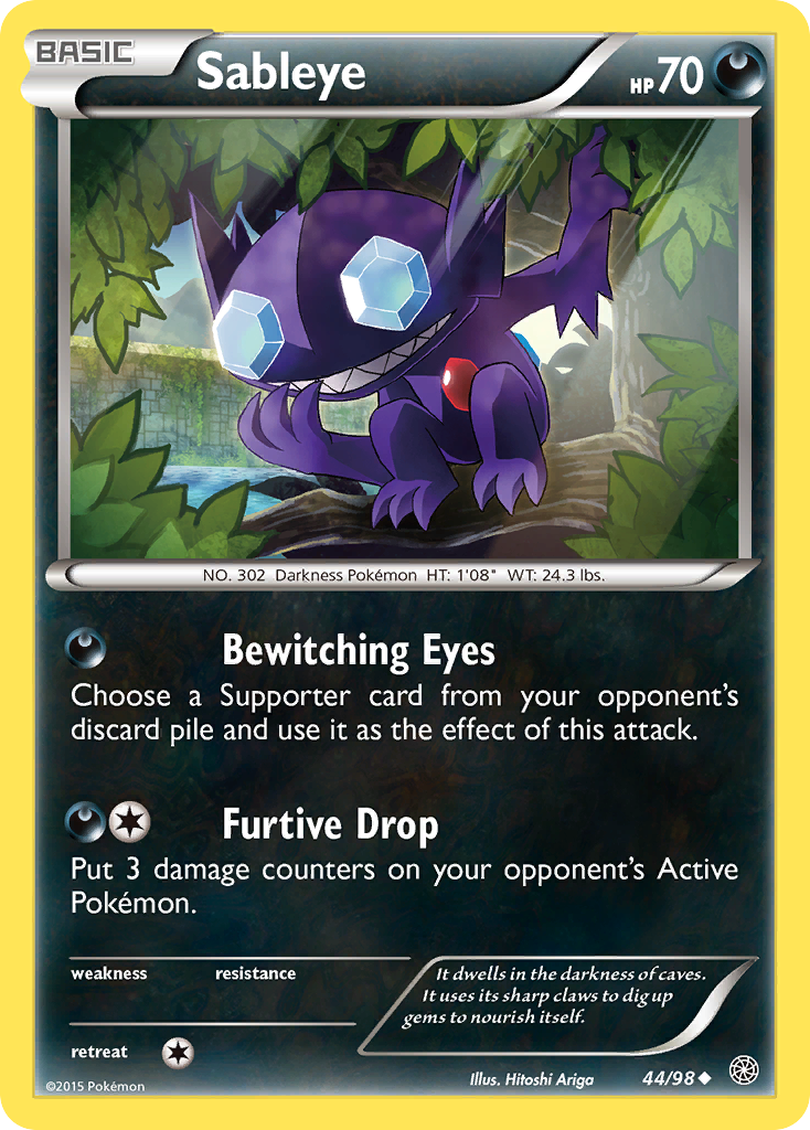 Sableye (44/98) [XY: Ancient Origins] | Gear Gaming Fayetteville