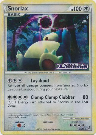 Snorlax (33/95) (Prerelease Promo) [Nintendo: Black Star Promos] | Gear Gaming Fayetteville