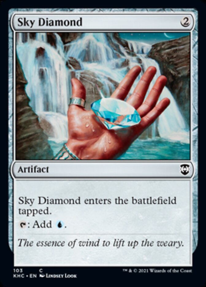 Sky Diamond [Kaldheim Commander] | Gear Gaming Fayetteville