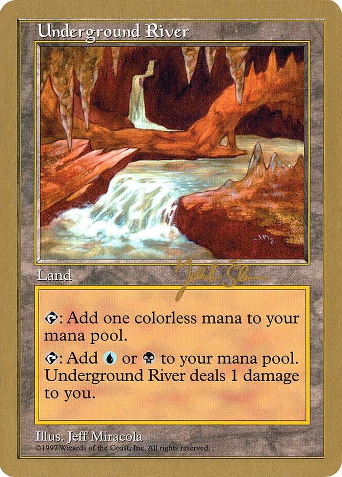 Underground River (Jakub Slemr) [World Championship Decks 1997] | Gear Gaming Fayetteville