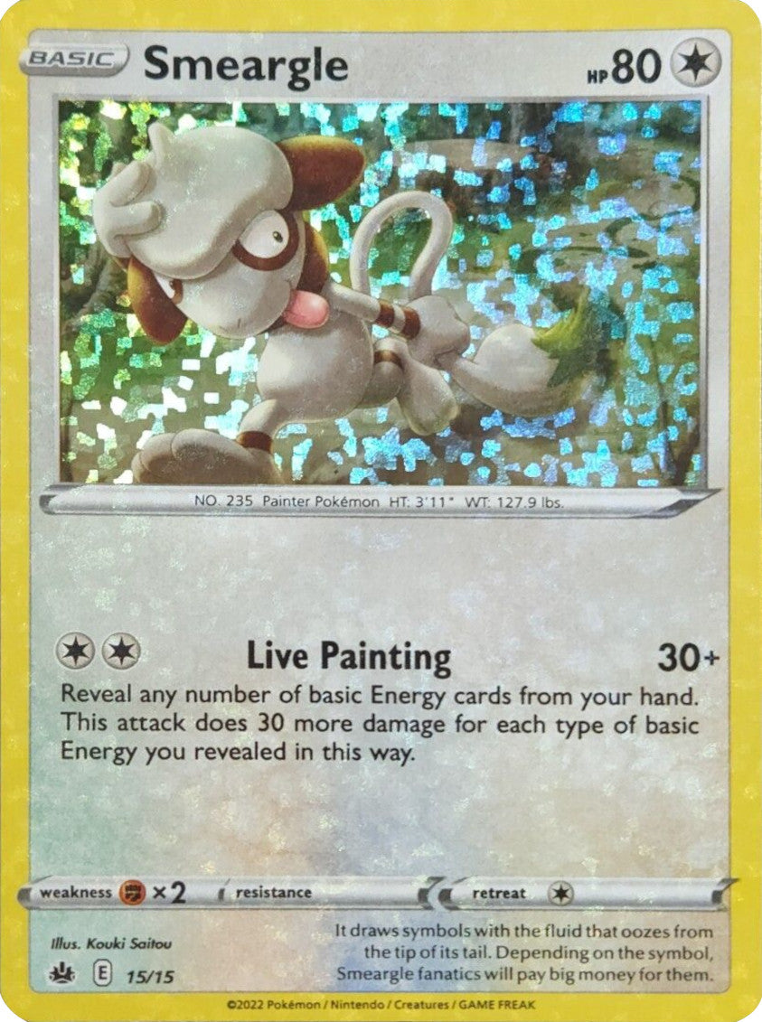 Smeargle (15/15) [McDonald's Promos: Match Battle] | Gear Gaming Fayetteville