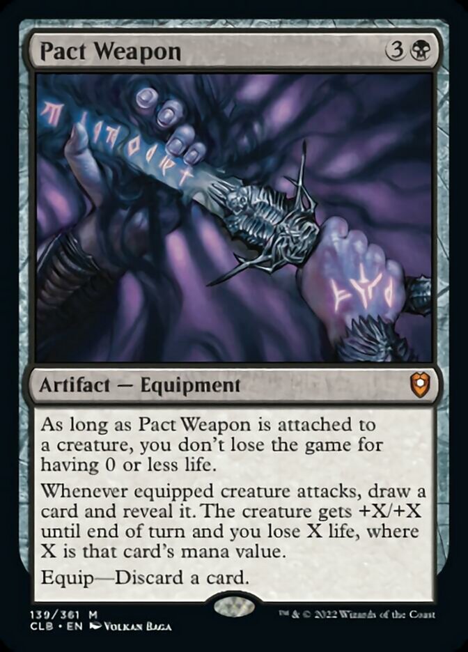 Pact Weapon [Commander Legends: Battle for Baldur's Gate] | Gear Gaming Fayetteville
