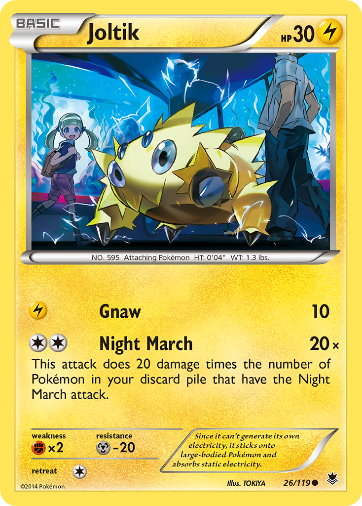 Joltik (26/119) [XY: Phantom Forces] | Gear Gaming Fayetteville