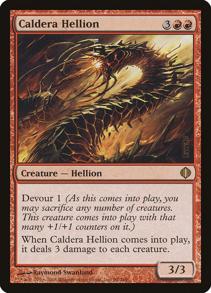 Caldera Hellion [Shards of Alara] | Gear Gaming Fayetteville