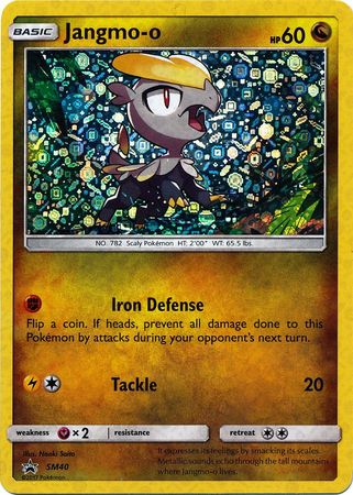 Jangmo o (SM40) (General Mills Promo) [Sun & Moon: Black Star Promos] | Gear Gaming Fayetteville