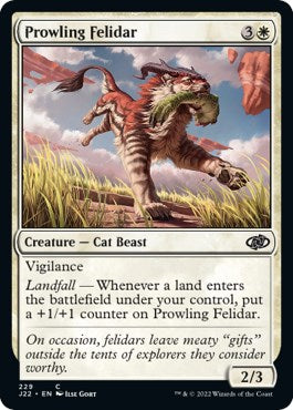 Prowling Felidar [Jumpstart 2022] | Gear Gaming Fayetteville