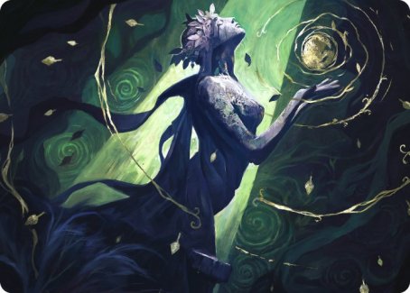 Nature's Embrace Art Card [Innistrad: Crimson Vow Art Series] | Gear Gaming Fayetteville