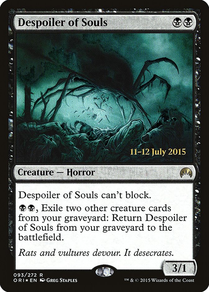 Despoiler of Souls [Magic Origins Prerelease Promos] | Gear Gaming Fayetteville