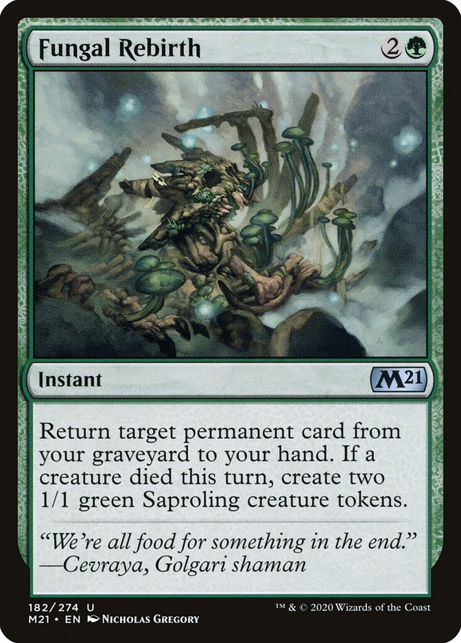 Fungal Rebirth [Core Set 2021] | Gear Gaming Fayetteville
