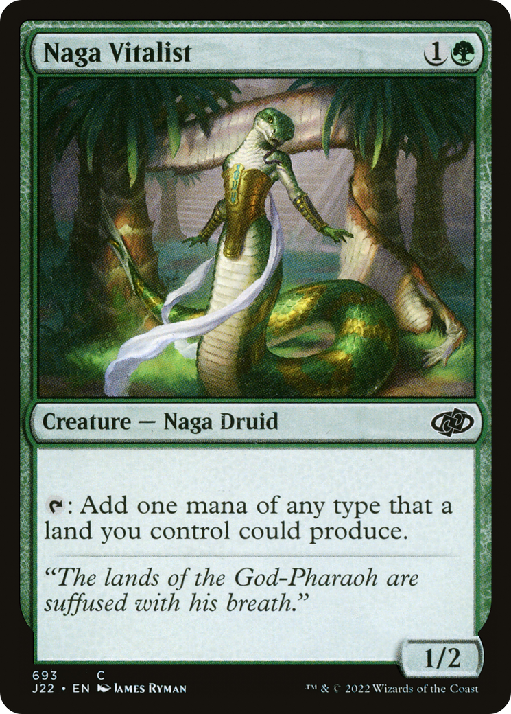 Naga Vitalist [Jumpstart 2022] | Gear Gaming Fayetteville