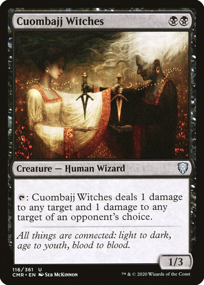 Cuombajj Witches [Commander Legends] | Gear Gaming Fayetteville