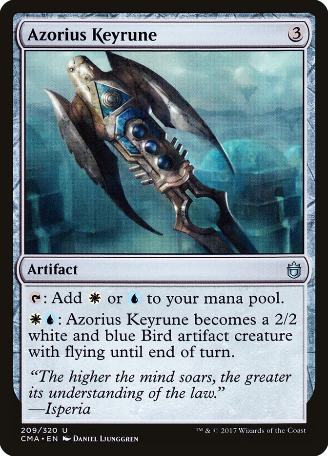 Azorius Keyrune [Commander Anthology] | Gear Gaming Fayetteville